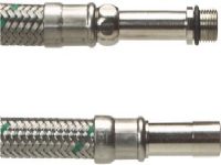 Tilsl.Sl M10Lx10 r'r400mm DN8 - Softpex Koldt-varmt vand-rustfri flet