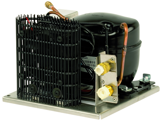 Køleaggregat 130 l.