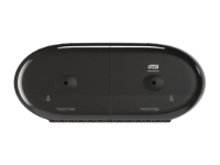 Dispenser Tork T9 SmartOne Twin Mini, sort