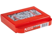Fischer 60515, Udvidelsesanker, Mursten, Beton, Plast, Tyskland, 225 stk, Kasse