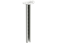 WIBE GROUP Loftpendel 2F, højde 80 mm, bredde 135 mm, længde 370 mm, Varmgalvaniseret