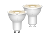 Nordlux, Smart pære, Hvid, GU10, 2200 K, 6500 K, 450 lm - 2 Pak