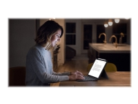 Logitech Combo Touch - Tastatur og folio-kasse - med trackpad - bagbelyst - Apple Smart connector - QWERTY - Pan Nordic - oxford-grå - for Apple 11-i