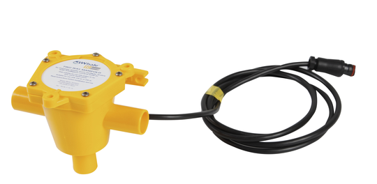 2vejs ventil19mm 2m kabel, ic whale