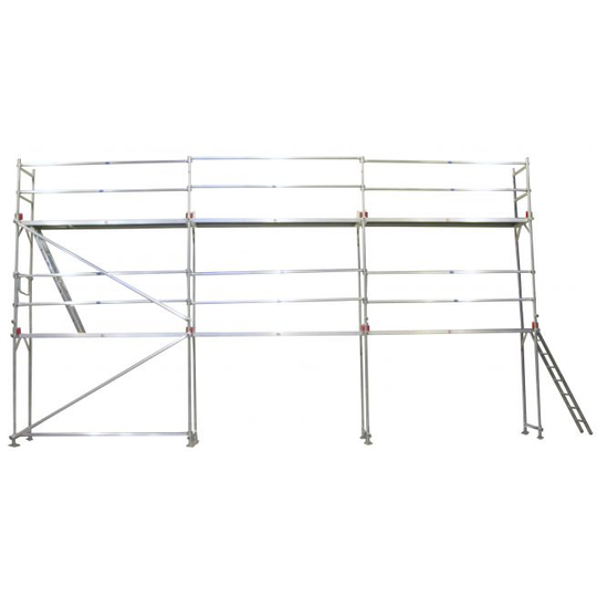JUMBO Flex alu facade 2x15m.