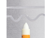 Sakura Solid Marker, Hvid, Hvid, Gul, Beton, Glas, Jern, Læder, Papir, Gummi, -40 - 100 °C, 132 mm, 1 stk