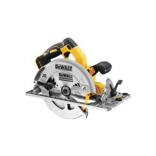 DeWALT 18V Rundsav 184mm For Før.skinne, Løs Enhed - DCS572N-XJ