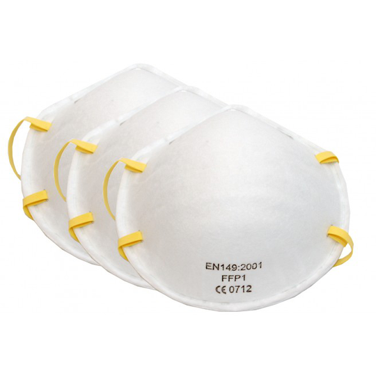 Millarco Støvmasker 3 stk. FFP1S