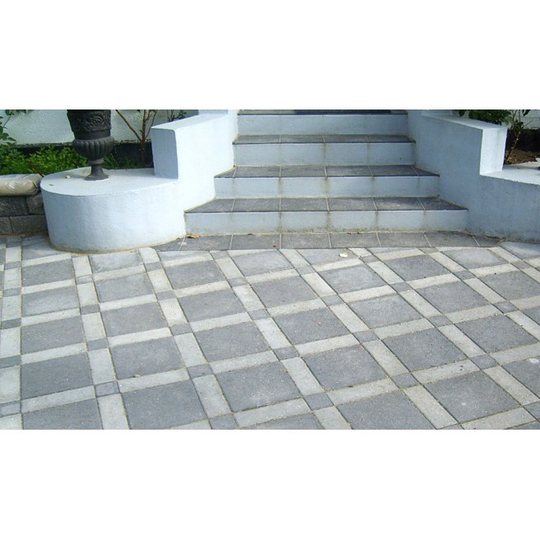 IBF Holmegaardsten 28x28x7 Cm Antracit - Kvadrat Stor