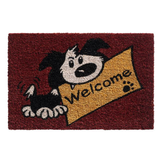 Kokos Måtte Welcome Dog 414 Welcome Dog - 400x600 mm