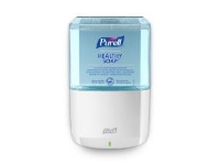Dispenser Sæbe berøringsfri Purell ES6 med batterier Hvid,1 stk/krt