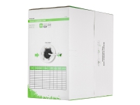 DELTACO - Bulkkabel - 305 m - UTP - CAT 6 - hvid