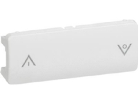 LAURITZ KNUDSEN Tangent lysdæmper op/ned, hvid LK IHC® Wireless reservedel .
