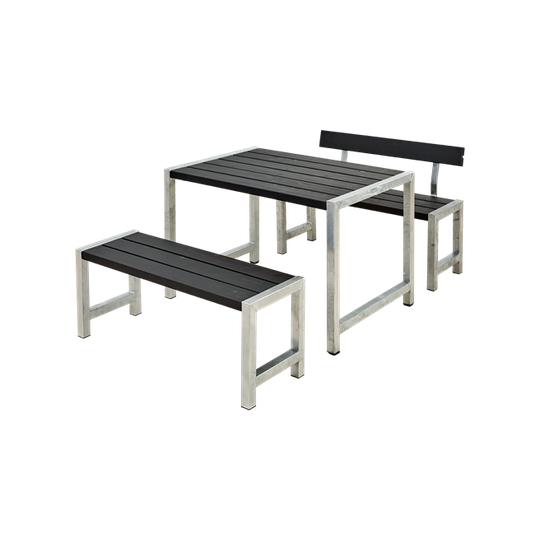 Plus Cafe plankesæt - 185581-15 Sort