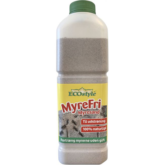 Ecostyle Myrefri Myresand - 1 Liter - Klar Til Brug