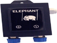 ELEPHANT El-hegn M1 Compact5, 230V topspænding 2600V, Impulsenergi 0,1 joule ladeenergi 0,12 joule