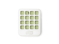 Tork Lufterfrischer-Halterung Weiß 562500, Hvid, Plast, Plast, 86 mm, 22 mm, 71 mm
