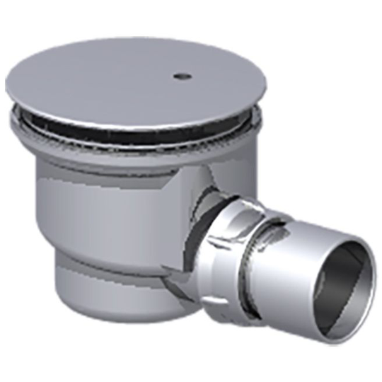 Scanbad Afløbsgarniture Til Brusebund Ø43mm Adaptor