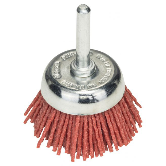 Bosch Kopbørste Nylon Sic Coated Ø50mm 6mm - 2609256523
