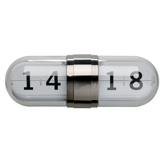 Sompex Vægur Napoli Silver - Højde 16 cm
