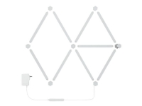 Nanoleaf Lines Starter Kit - Trådløst belysningssæt - LED x 9 - 2 W - RGBW-lys - 1200-6500 K