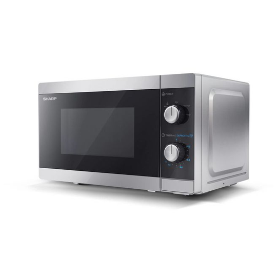 Sharp YC-MS01E-S mikrobølgeovn Solo mikroovn 20 L 800 W