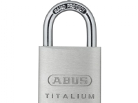 ABUS 64TI/30 B/DFNLI, Konventionelle hængelås, Nøglelås, Indtastet forskelligt, Aluminium, Hærdet stål, 3 cm