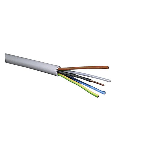Gripo Inst.kabel 5x2,5mm2, 50m - 20143