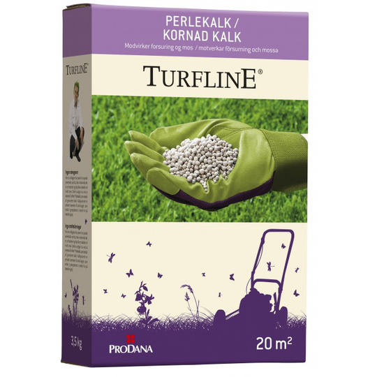 Turfline Plænekalk m/magnesium - 3,5 kg