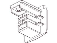 GLOBAL XTS 41-3 Endestykke Hvid