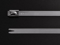 Hellermann Tyton 111-94149, Metal, Metallic, 10,2 cm, 36,2 cm, 7,9 mm, 0,3 mm