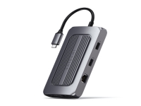 Satechi ST-UCMXAM, USB 3.2 Gen 1 (3.1 Gen 1) Type-C, 3.5mm, HDMI, RJ-45, USB 3.2 Gen 1 (3.1 Gen 1) Type-A, USB Type-C, MicroSD (TransFlash), SD, 5000