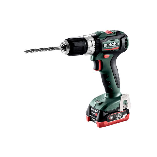 Metabo PowerMaxx SB 12 BL - 601077800 Akku-slagboremaskine
