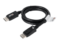 Club 3D - DisplayPort kabel - DisplayPort (han) til DisplayPort (han) - DisplayPort 1.4 - 1 m - sort