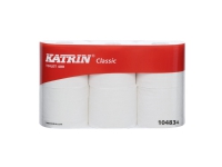 Toiletpapir Katrin 104834 Classic, pakke a 42 ruller