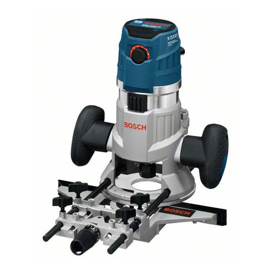 Bosch GMF 1600 CE - Multifunktionsfræser - 0601624002