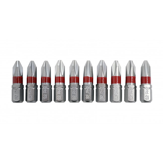 Boxer Bits PH2 - 10 stk.