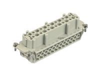 HARTING HAN E stik, indsats type 24B hunstik skrueterminal maks 2,5mm2, 16A 24 polet