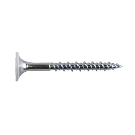 ITW WOCON TP, Elektrogalvaniseret 12 µm - Træbetonskrue natur - 4,5 x 45 - natur - 153614