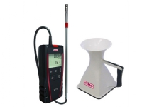 ELMA INSTRUMENTS Kimo villakit VT100E + K35 tragt Ø8mm varmetrådsprobe, L:300mm Tragtåbning: 200 x 200mm