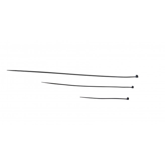 Millarco Kabelstrips 300 stk. - Sort