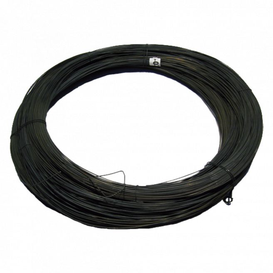 Jerntråd 2,00 mm 1 x 5,0 kg sortglødet BWG 14 - 104-115