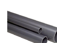 ABS rør grå 63x3.80mm PN10. 5m - 169.017.086 +gf+ - (5 meter)