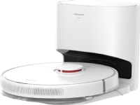 dreame D10 Plus Robotstøvsuger og -gulvvasker Hvid App-styret, Talestyret, Kompatibel med Amazon Alexa, kompatibel med Google Home, Inkl. batteri