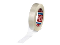 Tesa tesapack Monofilament Packaging Tape 4590, 25 mm x 50m consists of a glass fiber coated polyester - 1 piece (04590-00001-00)