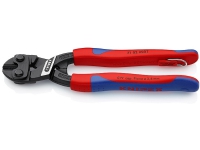Knipex 71 02 200 T, Boltskærertang, 6 mm, Krom-vanadium-stål, Plast, Blå, Rød, 200 mm