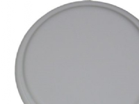 Fresh tallerkenventil 100 - Hvid metal
