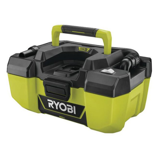 Ryobi Støvsuger ONE+ med en effektiv sugestyrke på 1130 l/min - R18PV-0