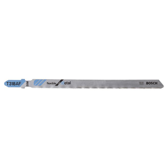 Bosch Stiksavklinge T 318 Af Bim 5 Stk - 2608634241