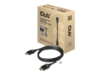 Club3D HDMI-Kabel A -> A 2.1 Ultra High Speed 10K HDR 1,5m retail